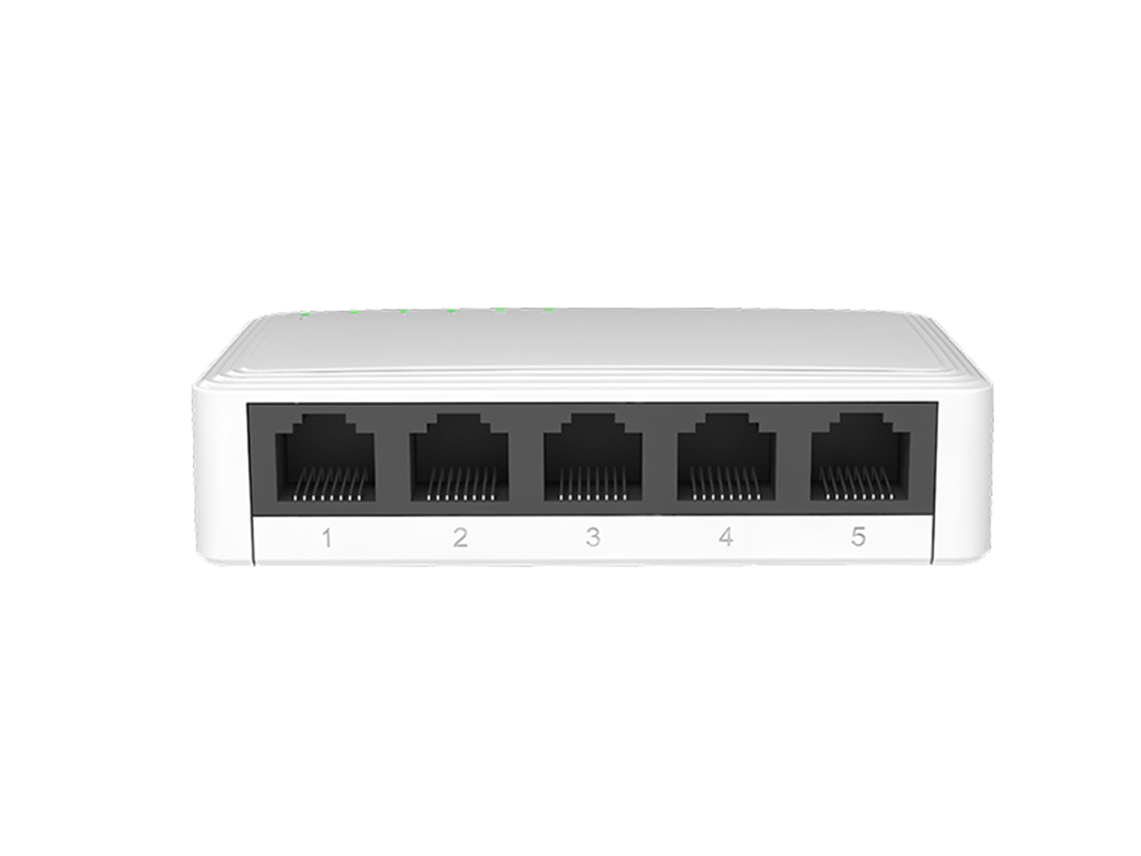 Hub-Switch NTECH 5 Portas 10-100-1000