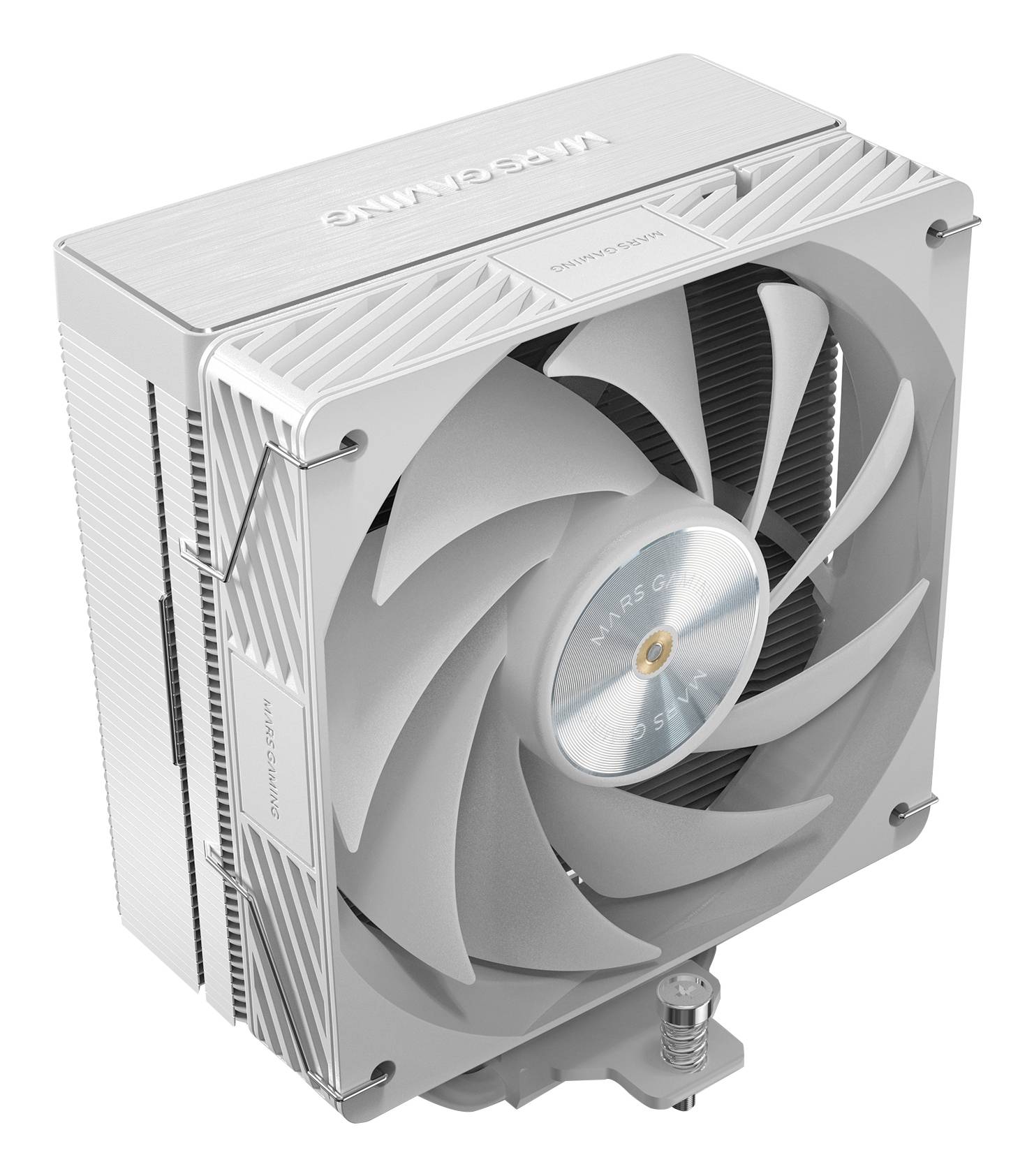 Side COOLER MARS GAMING MCPU-X5W Branco