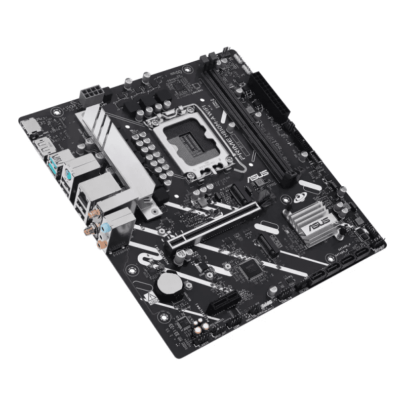 Side MB PRIME H810M-A WIFI ASUS, 2DDR5 PCIE4.0 DP HDMI MATX