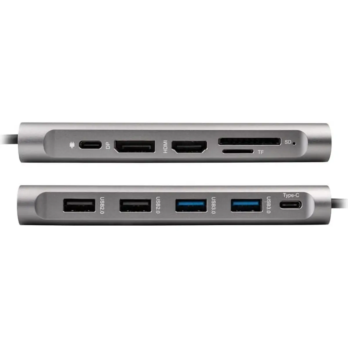 Sides Docking Station USB-C 12-em-1 c- 2×HDMI, DisplayPort, LAN e PD 100W