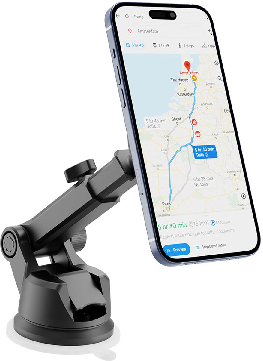 Suporte Auto magnético 360 – Tablier RXHM12