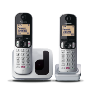 Telefone s-fios PANASONIC KX-TGC252PS KIT 2 unidades