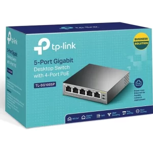 TP-Link 5 portas Gigabit - TL-SG1005P POE
