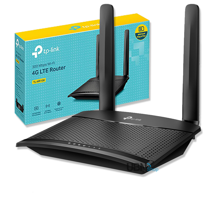 Router TP-Link 300MBPS WIRELESS N 4G LTE