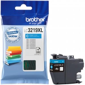 Tinteiro Brother LC3219XLC Cyan - Compativél