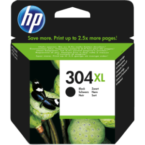 Tinteiro HP 304 XL Preto - N9K08AE