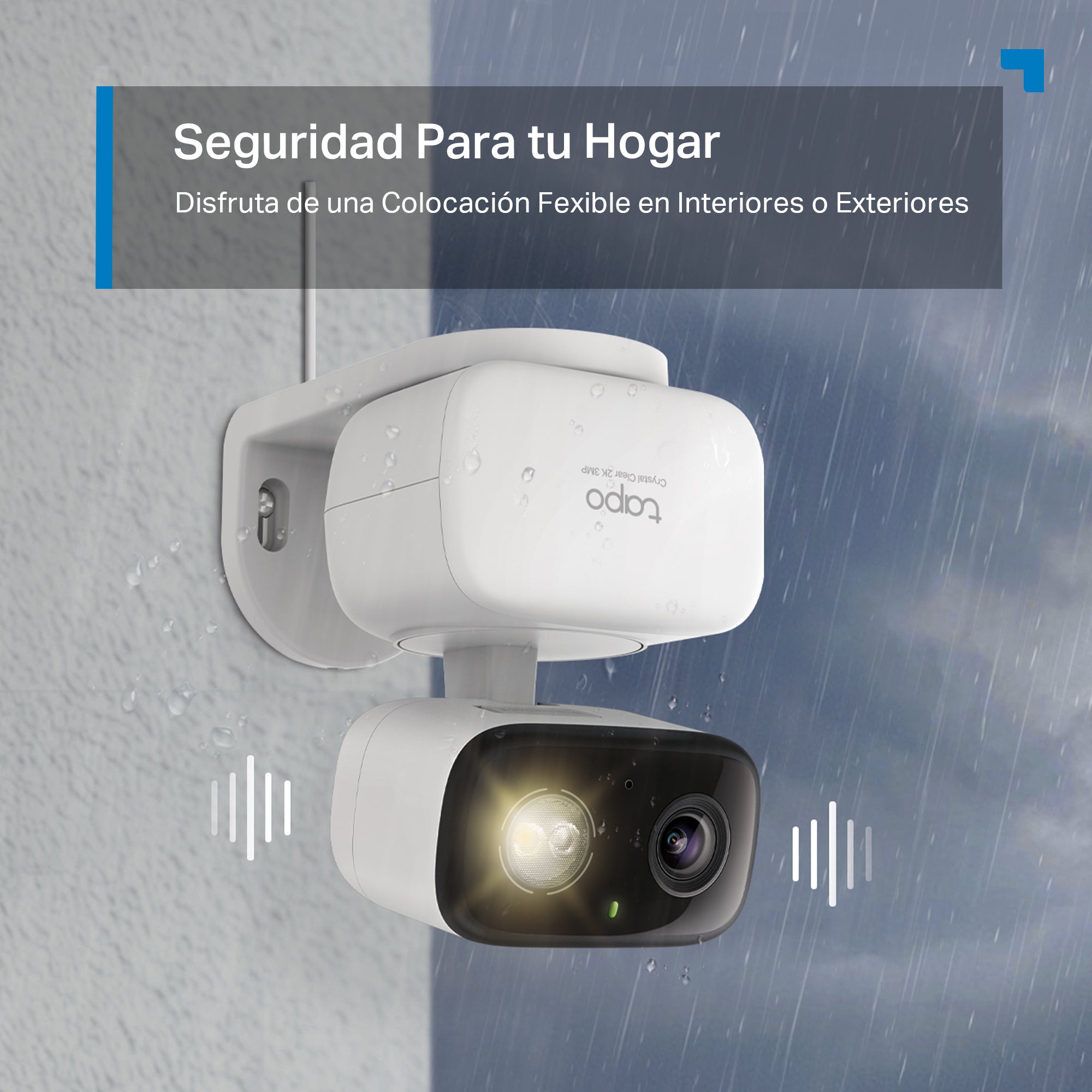 Camara TAPO C216 2K Interior e Exterior