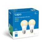 Lampada TP-Link Tapo Smart Light, Dimmable - Tapo L510E Pack 2