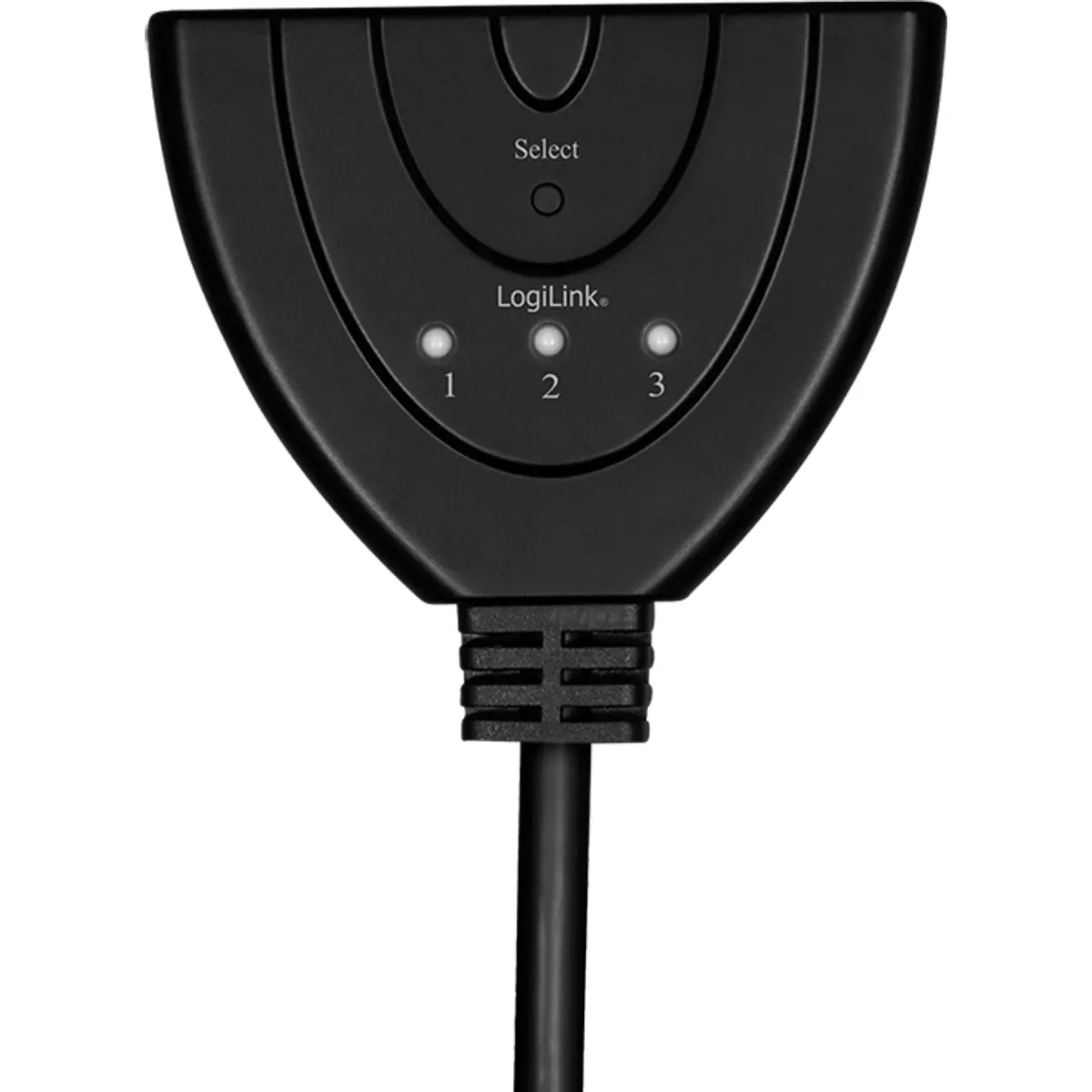Top Splitter HDMI LOGILINK Bidirecional 3 portas HD0040