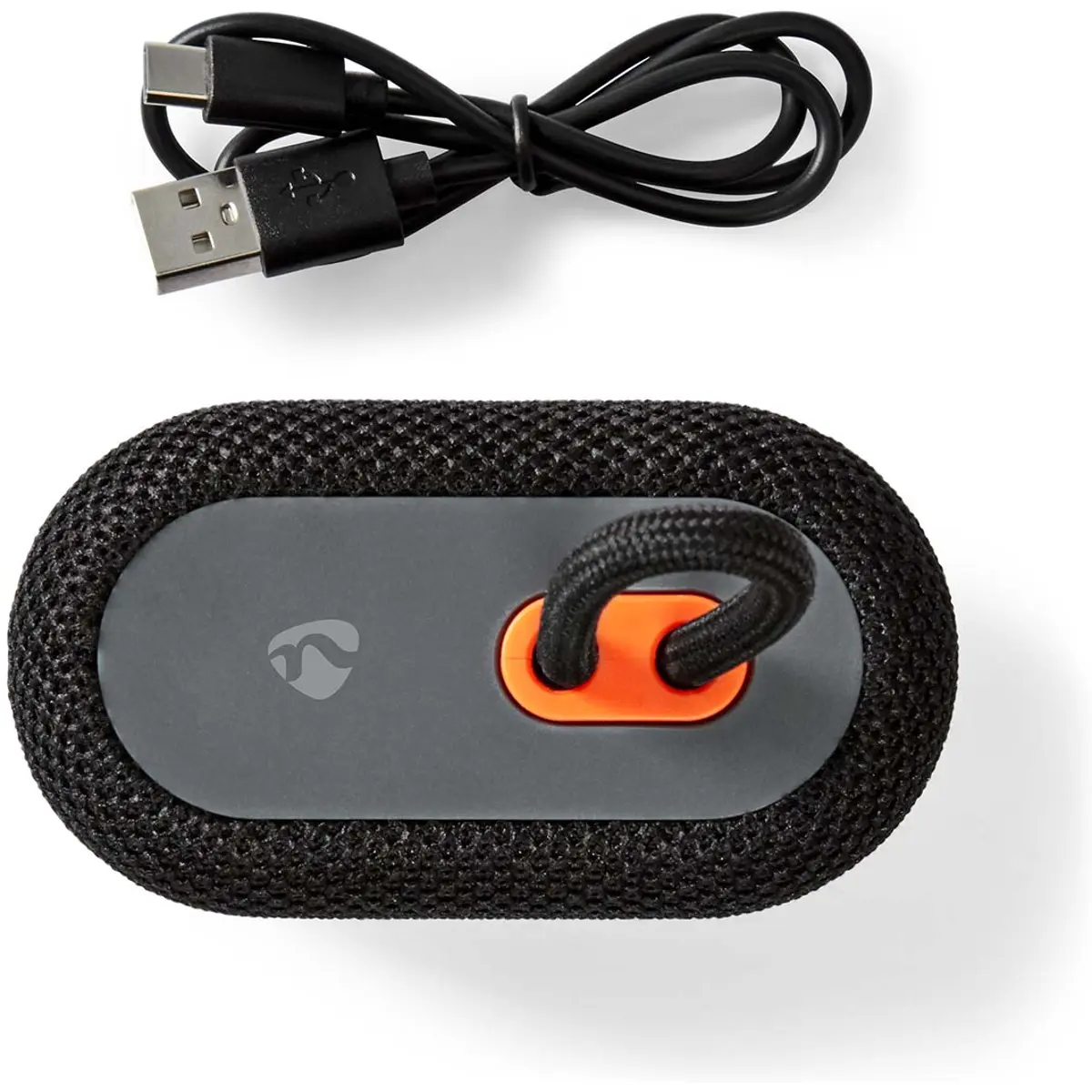 Top+Cable Coluna Bluetooth NEDIS 7W USB-C SPBT2005BK