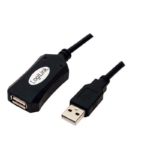 Extensão Activa USB 2.0 - 5.0 Metros