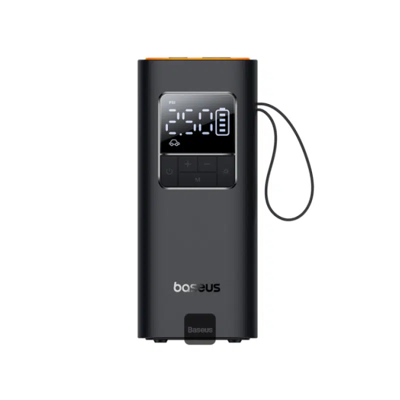 Compressor Baseus Supermini Pro Series Wireless Car Inflator Cluster Black