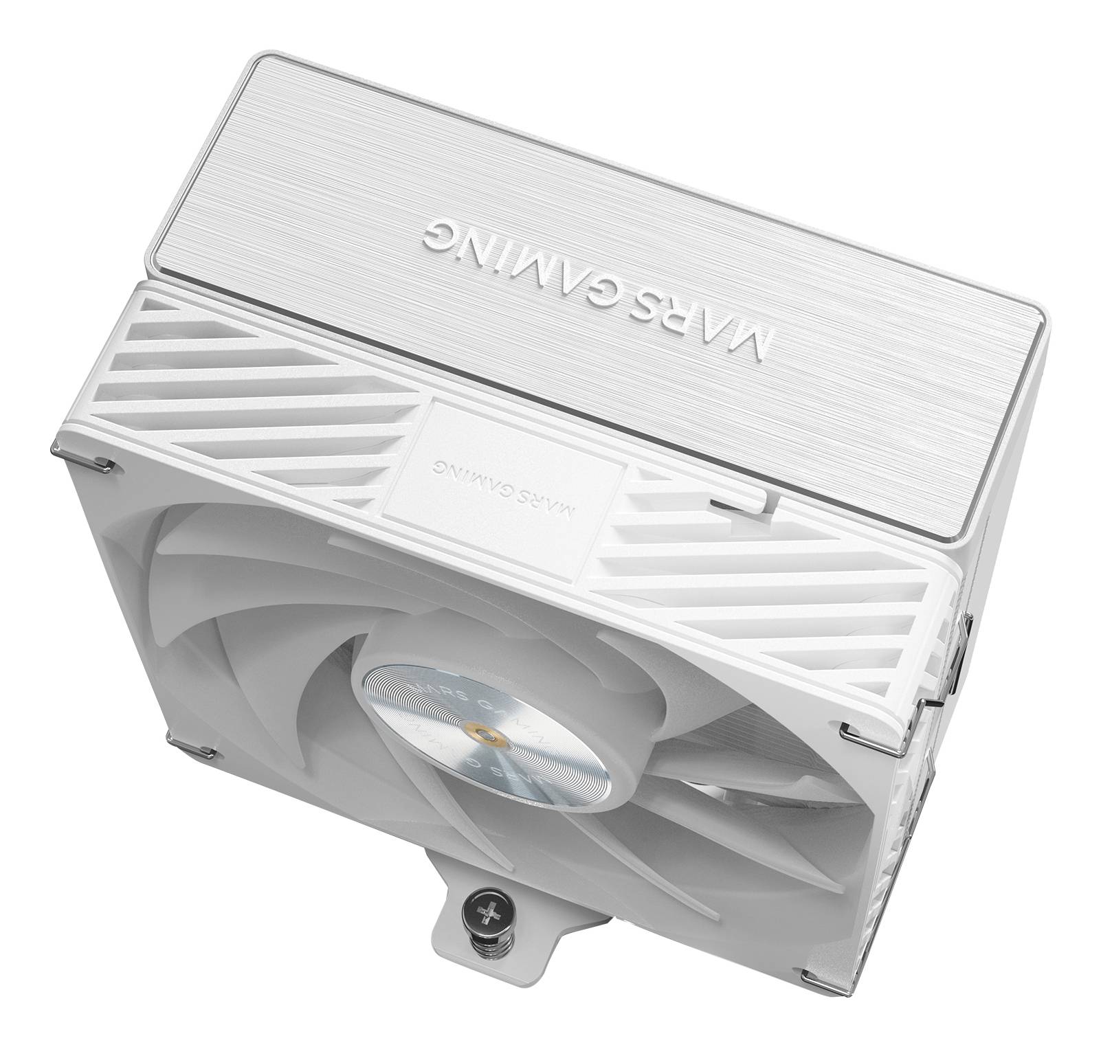 Up COOLER MARS GAMING MCPU-X5W Branco