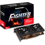 PLACA GRAFICA POWERCOLOR AMD RX 7600 FIGHTER 8GB GDDR6
