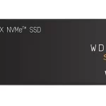 M.2 PCIE GEN.4 2280 SSD WD BLACK SN850X 1TB 7300-66300MBPS