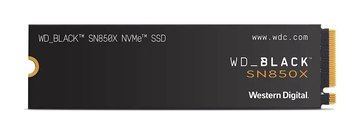M.2 PCIE GEN.4 2280 SSD WD BLACK SN850X 1TB 7300-66300MBPS
