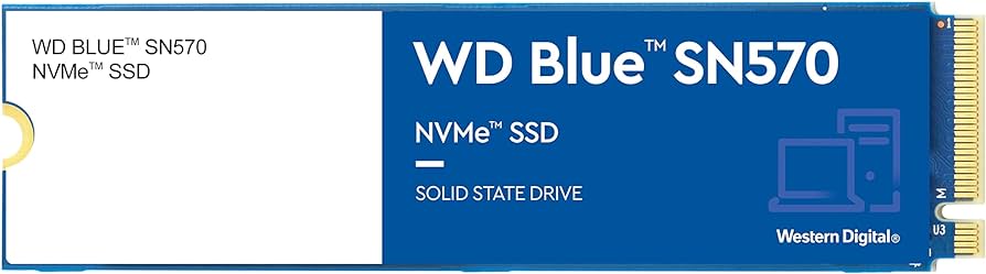 DISCO SSD M.2 PCIE X4 2280 WD BLUE SN570 1TB 3500-3000MB