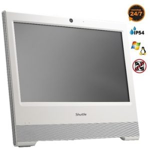 PC Allinone SHUTTLE X50V6 15.6' 3865U 4GB 120GB LPT RS232