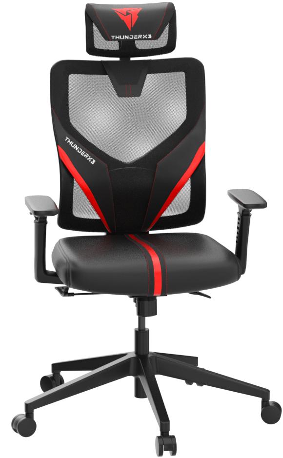 Cadeira Gaming THUNDERX3 YAMA1 Black Red