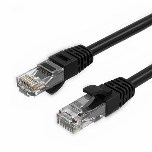 Cabo de rede UTP 2mt Cat6 Preto- 625451