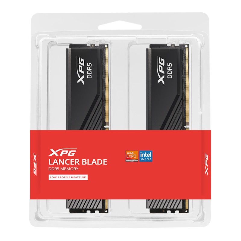 32 GB DDR5 6000 M RAM 2X16 GB CL30 ADATA LANCER BLADE