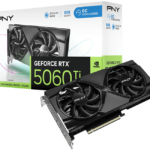 PLACA GRAFICA PNY GEFORCE RTX 5060 TI 8GB OC DUAL FAN GDDR7