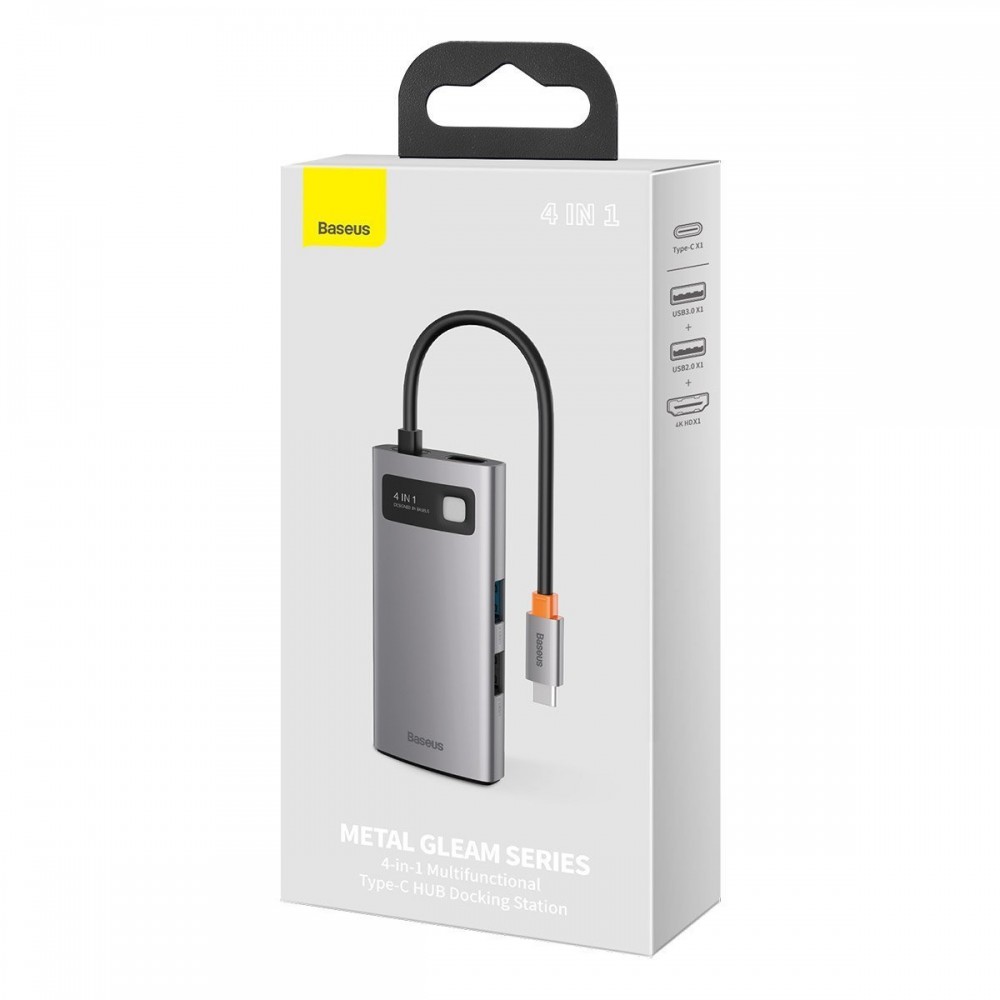 baseus-hub-metal-gleam-usb-c-para-usb-30usb-20usb-chdmi-cinzento2