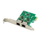 PLACA DE REDE 2X 1GBIT PCIE X1 PLR712PCIE,CHIPSET RTL8111E