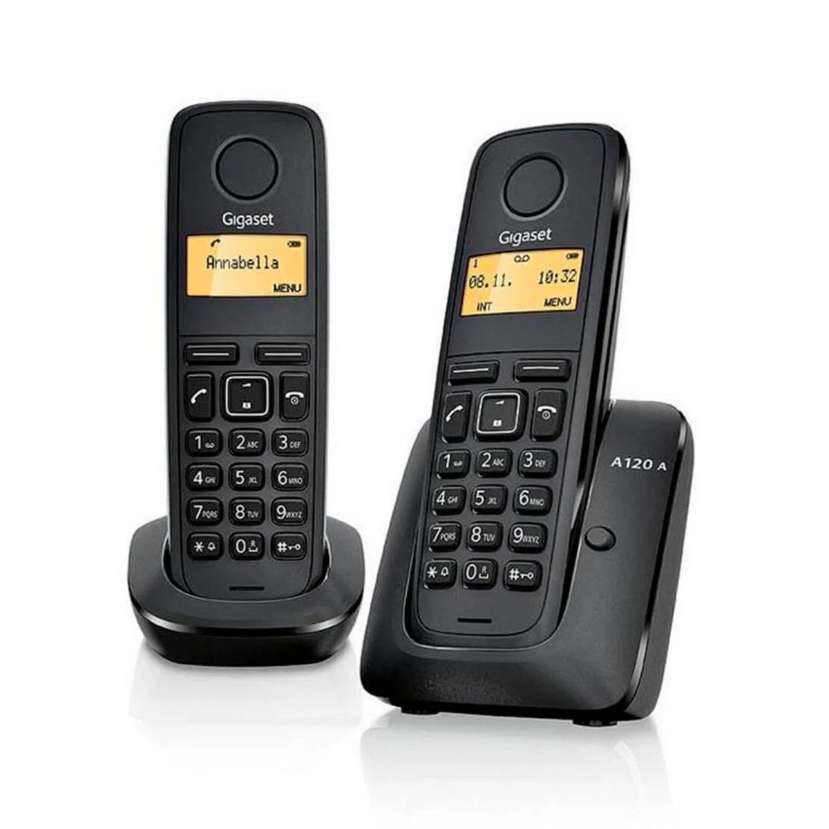 cordless-phone-gigaset-a170-duo-black