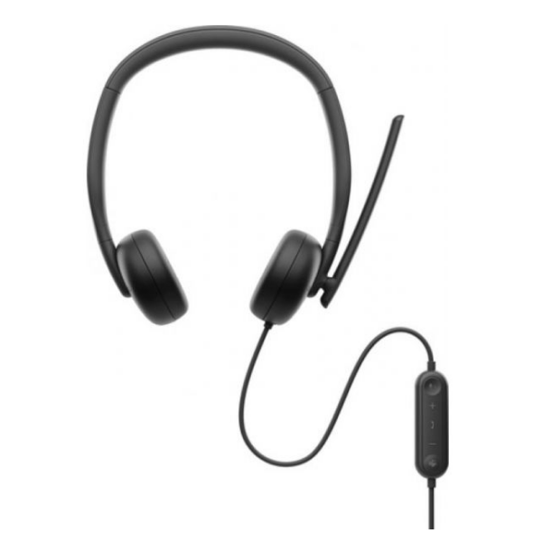 cover Auscultador e microfone DELL WH3024 Usb-C-A