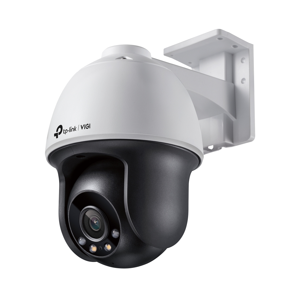 Camara de vigilância IP POE Motorizada VIGI C540(4mm), 4MP Full-Color Pan-Tilt Network