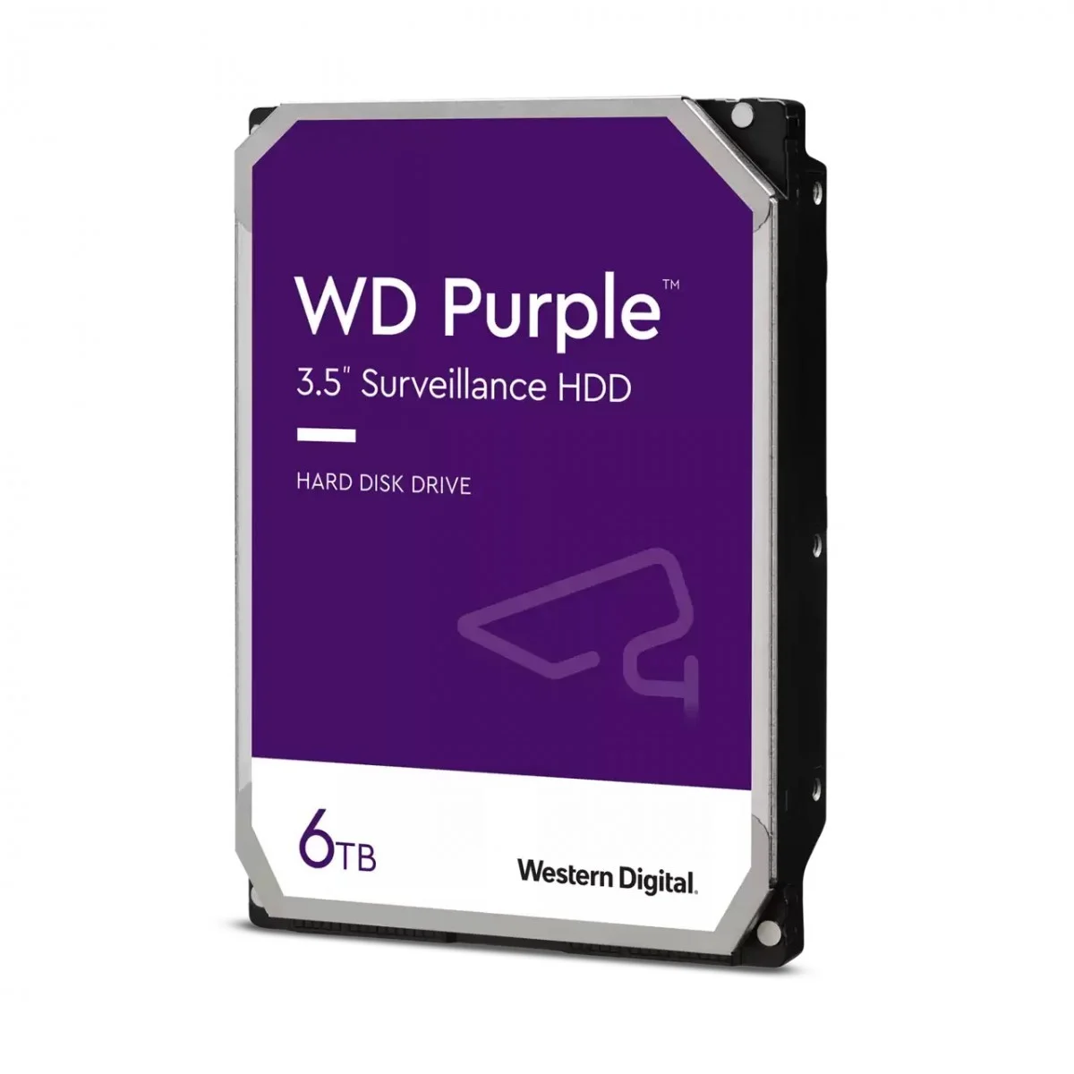 DISCO HDD 3.5P WD PURPLE WD64PURZ, 6TB, 256MB CACHE, SATA3