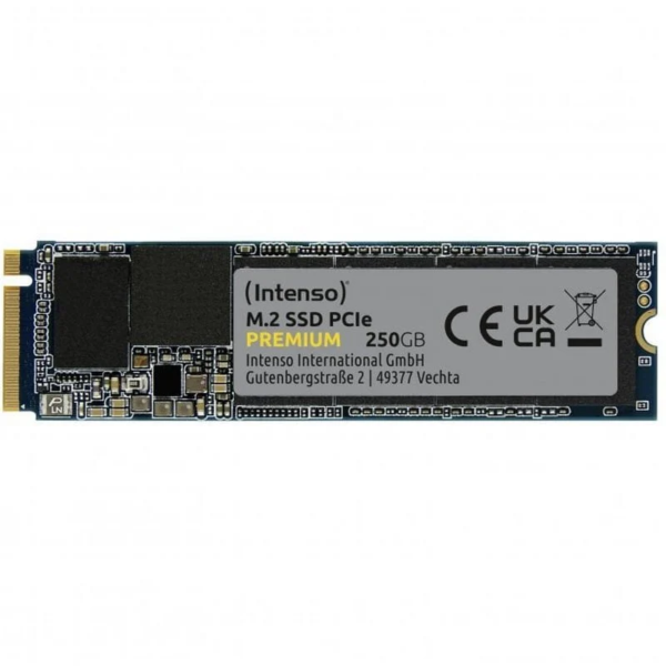 cover DISCO M.2 PCIE3.0 2280 INTENSO PREMIUM 250GB 2100-1100MB