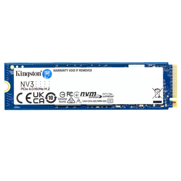 cover DISCO SSD NVME M.2 PCIE4.0 KINGSTON NV3 2TB 6000-5000