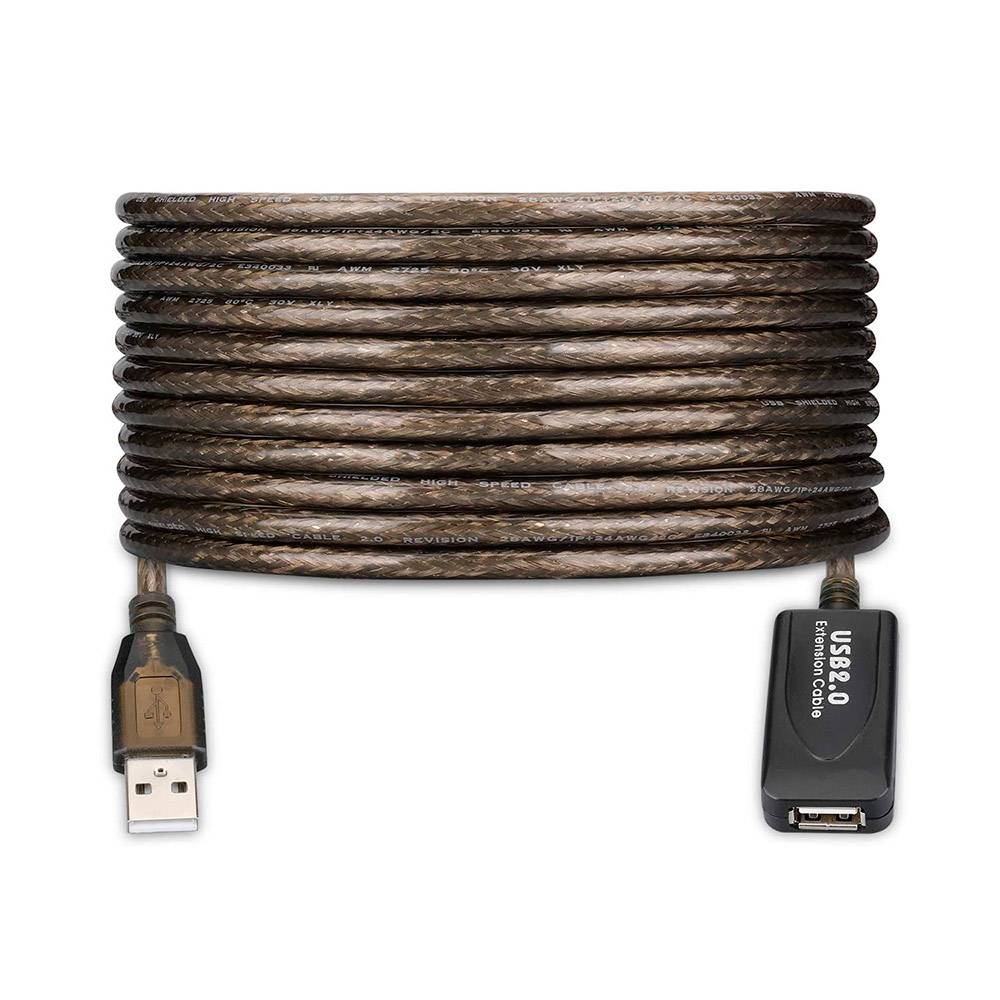 Extensão USB 2.0 Activa EWENT 15mt