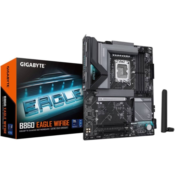 cover MB GIGABYTE B860 EAGLE WIFI6E 4DDR5 PCIE5.0 DP HDMI ATX