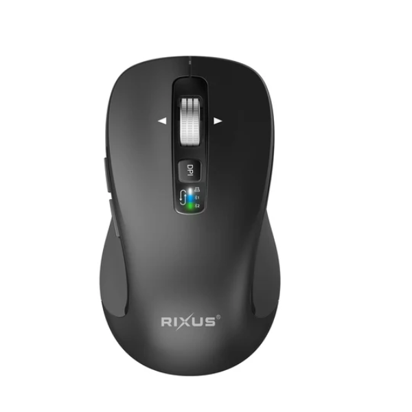 cover Rixus RXWM01B Aero Flex Mouse Black