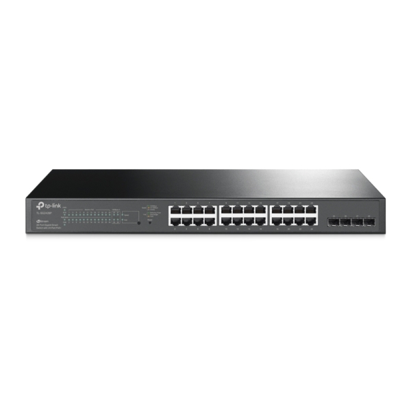 cover SWITCH 24P 1GBPS + 4SFP (COMBO) TP-LINK TL-SG2428P 24 POE