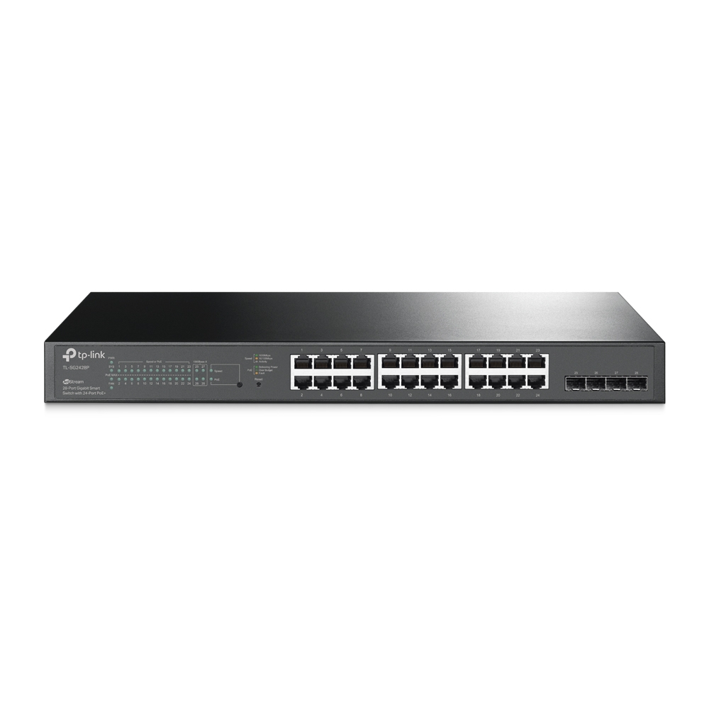 SWITCH 24P 1GBPS + 4SFP (COMBO) TP-LINK TL-SG2428P 24 POE