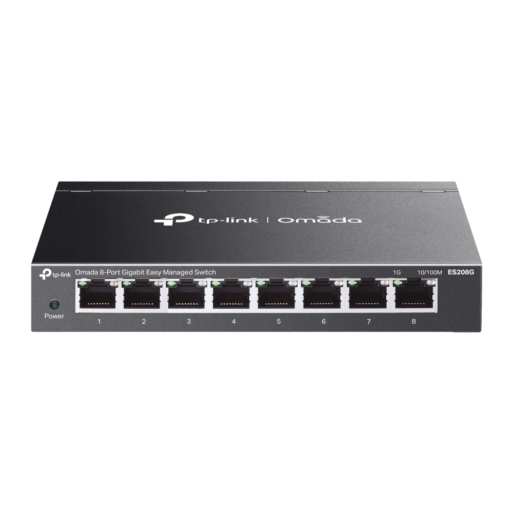SWITCH TP-LINK OMADA 8-PORT GIGABIT EASY MANAGED SWITCH