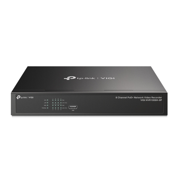 cover TP-LINK NETWORK VIGI 8 CHANNEL VIDEO RECORDER