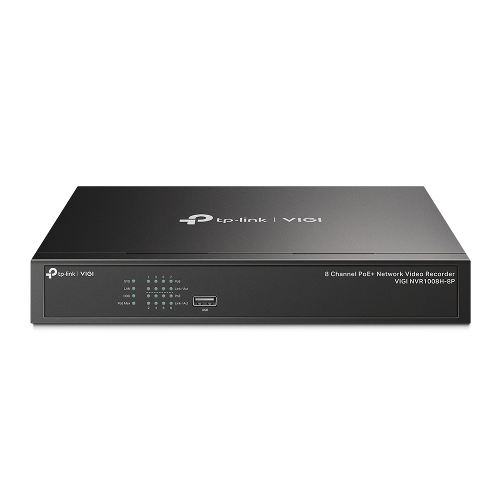 cover TP-LINK NETWORK VIGI 8 CHANNEL VIDEO RECORDER