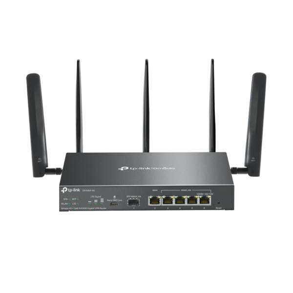 cover TP-LINK OMADA ROUTER 4G+ CAT6 AX3000 GIGABIT VPN