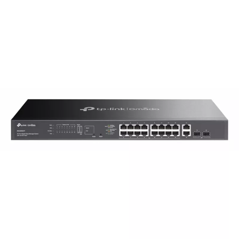 cover TP-LINK OMADA SWITCH 20PORT GIGABIT EASY MANAGED WITH 16PORT POE+