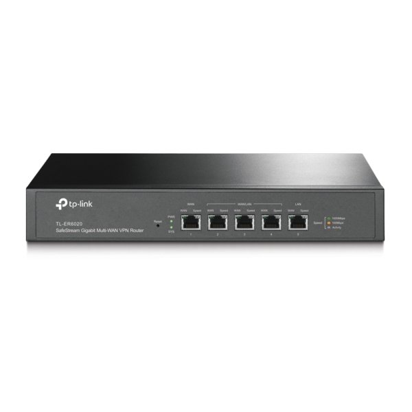 cover TP-LINK SAFESTREAM GIGABIT MULTI-WAN VPN ROUTER