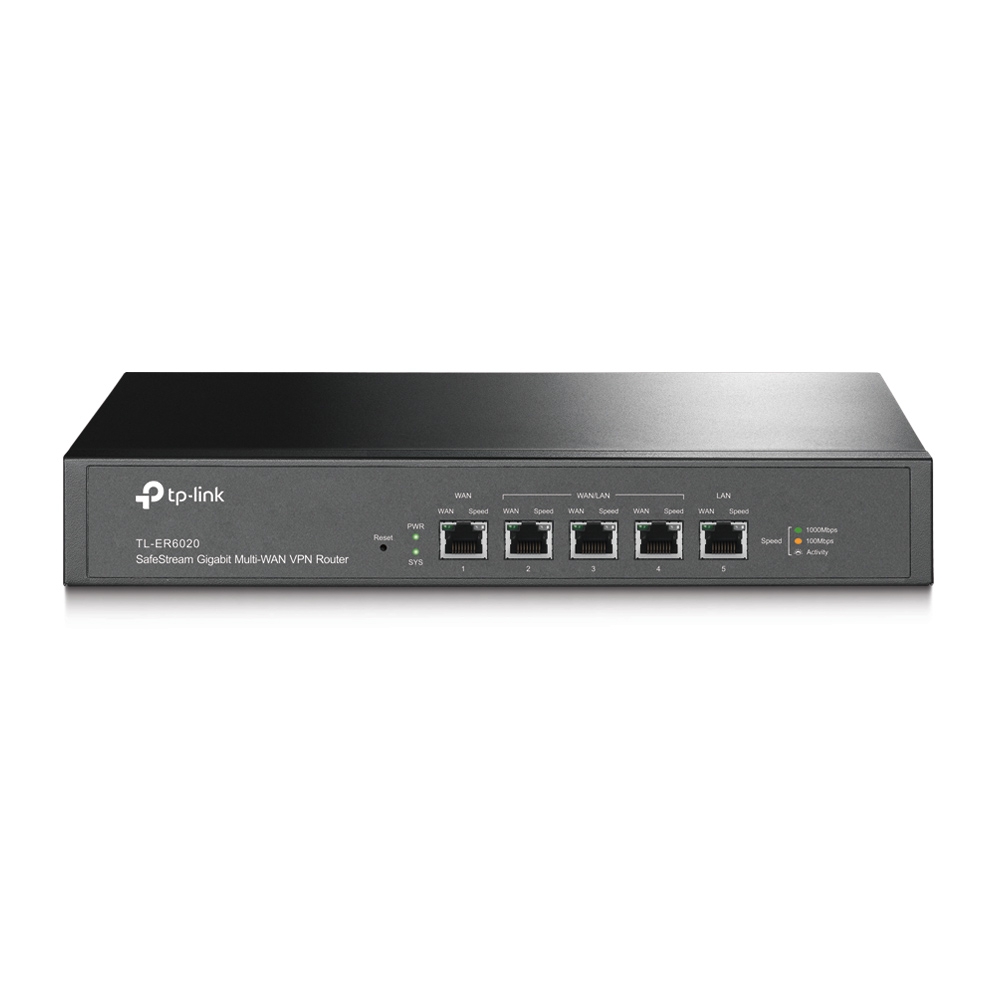 cover TP-LINK SAFESTREAM GIGABIT MULTI-WAN VPN ROUTER