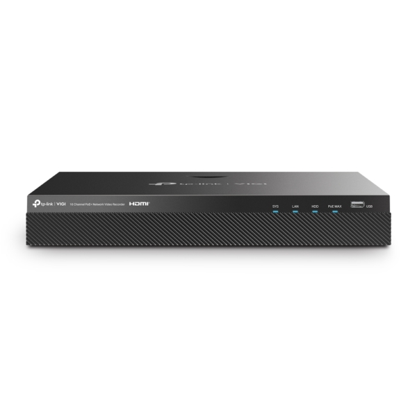 cover TP-LINK VIGI NVR GRAVADOR VIDEO DE 16 CANAIS POE+