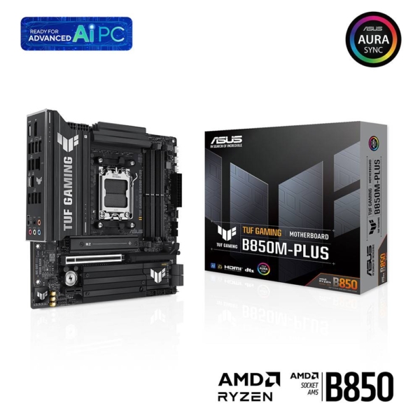 cover TUF GAMING B850M-PLUS -AM5,B850,USB20G,AURA,MB