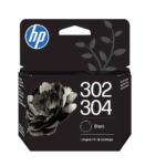 Tinteiro HP 304 e 302 Preto
