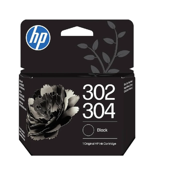 cover Tinteiro HP 304 e 302 Preto
